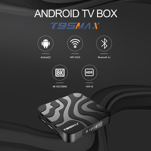 <span class=keywords><strong>Box</strong></span> TV Digitale Topleo Smart T95 Max H618 Android TV <span class=keywords><strong>Box</strong></span> BT 4.0 4K T95 Android 12 - Product Image 2
