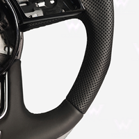Volant en cuir perforé pour Volkswagen Golf 7.5 7 MK7.5 MK7 GTI R GTD GTE Polo GTI Tiguan Passat YLA