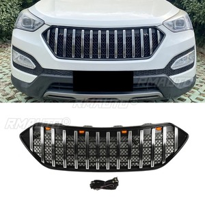 Parrilla Delantera para Auto, Parrilla Deportiva para Hyundai Santafe 2013-2016, Kit de Carrocería, Accesorios para Auto - Product Image 1