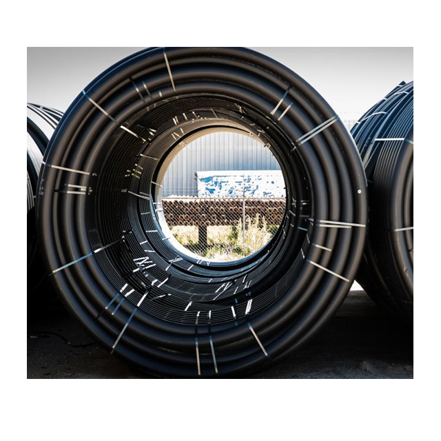 2" X 500' Poly Pipe Coil SDR-11 IPS PE4710/PE3408 Pipe for Irrigation Pe Pipe
