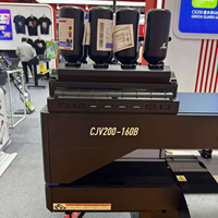 Imprimante et découpeuse Mimaki CJV200-160B d'origine, imprimante éco-solvant 1610 mm avec encre CS250 pour impression grand format