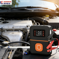 Portable 2-in-1 Mini Air Pump Compressor 150PSI Jump Starter Multifunctional Car Battery Tire Inflator Power Bank 8000mAh 1200A