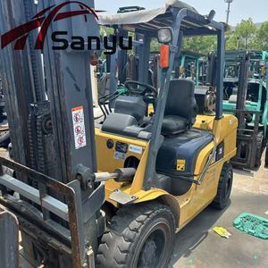 उच्च गुणवत्ता वाले फोर्कलिफ्ट 3.5 टी कैट डीजल फोर्कलिफ्ट नया प्रयुक्त फोर्क लिफ्ट - Product Image 3