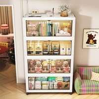 Boîte de rangement pliable multifonctionnelle ShenYu de 50 pouces en plastique pour gagner de la place à la maison