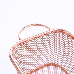 Stainless Steel Deep Fry Basket 16x9x6cm 18x11.5x8cm Double Handle Commercial Grade For French Fries Fried Chicken Snacks - Product Image 3