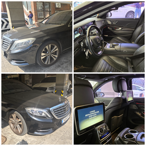 Mercedes Benz S500 4Matic L Long Wheelbase, Sedán de Lujo Usado, Empresa Coreana de Exportación Profesional, Suministro Mensual de 300 Unidades, Volante a la Derecha/Izquierda - Product Image 4