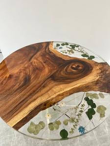 गर्म बिक्री एपॉक्सी राल लकड़ी के नदी टेबल शिल्प के लिए साफ कास्टिंग राल - Product Image 2