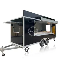 Mobile BBQ Food Truck for Sale, Used Concession