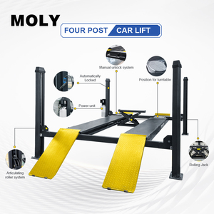 MOLISPEED Fabricant Vérifié Nouveau Pont élévateur 4 poteaux pour voitures à prix abordable - Product Image 5