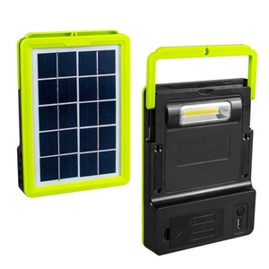Multifuncional casa Sistema de iluminación solar <span class=keywords><strong>kit</strong></span> portátil solar de emergencia de luz interior para uso en el hogar - Product Image 1