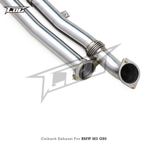 Nuevo Tubo Intermedio <span class=keywords><strong>de</strong></span> Igual Longitud Z/X <span class=keywords><strong>de</strong></span> BSK para <span class=keywords><strong>BMW</strong></span> M2/M3/<span class=keywords><strong>M4</strong></span> G87/G80/G82 3.0T 2021-2024, Tubos Intermedios <span class=keywords><strong>de</strong></span> Acero Inoxidable Boska Exhaust - Product Image 2