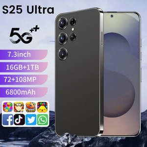 Teléfonos Originales S25 Ultra, Smartphones para S24 Ultra, 12GB+512GB, 5G, Doble SIM, Teléfono Celular, Teléfono Móvil, Smartphone S26 Ultra - Product Image 2