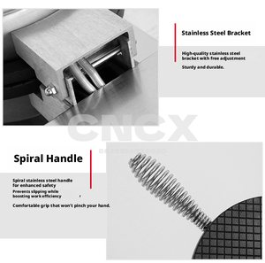 Chaîne de production de cornets industriels à grande vitesse avec contrôle PLC et écran tactile - Product Image 3