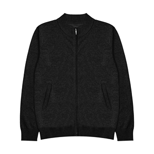 <span class=keywords><strong>Cardigan</strong></span> da Uomo Personalizzato con <span class=keywords><strong>Cerniera</strong></span>, Giacca in Maglia Spessa e Resistente con Strato d'Aria, Stile Business Casual per l'Inverno - Product Image 6