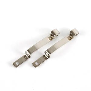 Pinces de fixation personnalisées en usine étui en métal pince à billets étui en acier pinces de ceinture - Product Image 1