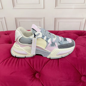 Zapatos de Lujo de Diseñador de Alta Gama 2026, Unisex, con Plataforma, Transpirables, con Suela Gruesa Tipo Muffin, para Hombre - Product Image 6