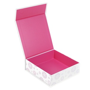 Custom Magnetic Luxury Recyclable Rigid Gift Box with Embossing and Matt Lamination for Business - Product Image 1