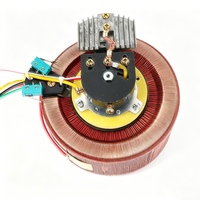 Régulateur de tension monophasé à double bobine éducatif, transformateur variable en cuivre pur pour formation en laboratoire, 50/60Hz, 0-250V réglable