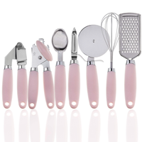Nouveaux Gadgets de Cuisine 2026 – Ensemble de 7 Ustensiles de Cuisine en Acier Inoxydable Robuste, Lavables au Lave-Vaisselle