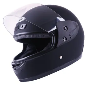 Yüksek kaliteli Helmetsafety moda tam yüz güvenlik motosiklet kask kask yetişkin için