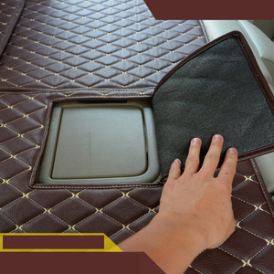 Tapis de coffre en cuir pour <span class=keywords><strong>Cadillac</strong></span> SRX, accessoires pour 2010 2011 2012 2013 2014 2015 2016 - Product Image 6
