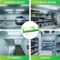 Tubo de Luz LED T8 de Vidrio con Radar, Económico y de Alta Calidad, G13 18W 1800LM, Luces LED Inteligentes para el Hogar