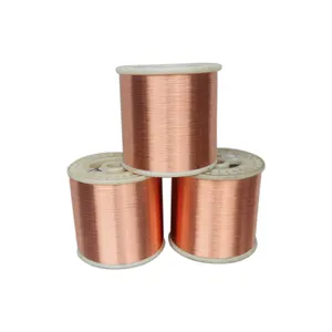 Revestimento de cobre, 34 medidores 0.16mm ccaw ccam fio enrolado bobina de voz ccaw revestimento de alumínio