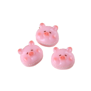 Jouets alimentaires en forme de cochonnet mignon, accessoires de bricolage à coller, patchs <span class=keywords><strong>pizza</strong></span> et rouleaux peau de tigre - Product Image 4