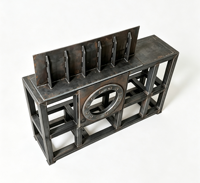 Fabrication de cadres de machines en acier de grande taille et de haute résistance |   Structure soudée sur mesure pour équipement minier OEM
