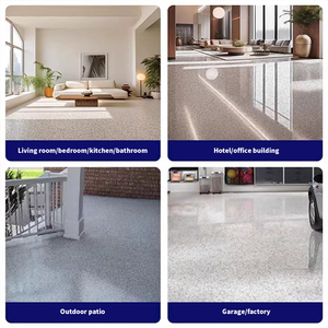 El piso <span class=keywords><strong>de</strong></span> cemento se pinta directamente <span class=keywords><strong>con</strong></span> pintura <span class=keywords><strong>de</strong></span> arena <span class=keywords><strong>de</strong></span> color <span class=keywords><strong>epoxi</strong></span> autonivelante impermeable para interiores y exteriores - Product Image 4