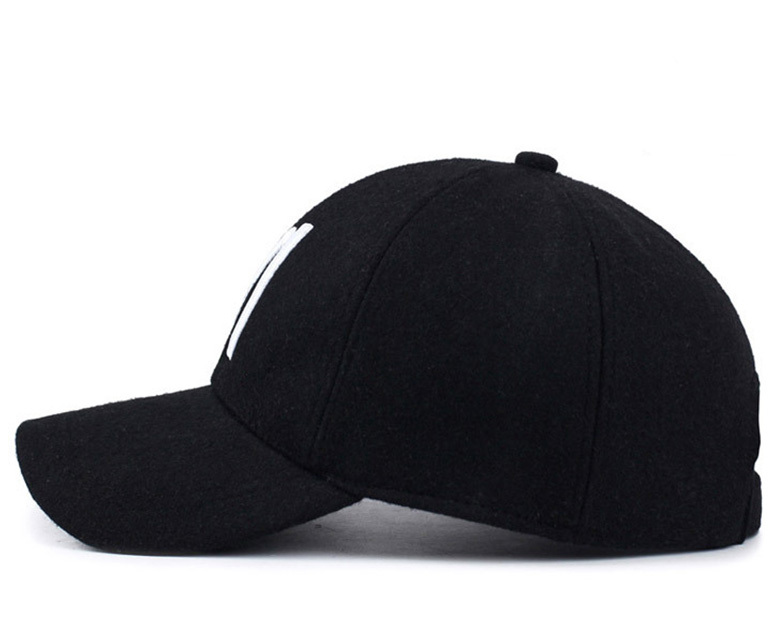 6 panels cap golf men's embroidery baseball hats and cap with metal buckle.