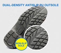 Chaussures de sécurité industrielles S3 en cuir véritable pour hommes, avec embout en acier, anti-impact, anti-perforation, antidérapantes, pour l'été et l'hiver