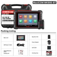 Tablette de diagnostic Autel MaxiCOM MK900-BT MK900BT, outil automobile à contrôle bidirectionnel, mise à jour des Autel Mk900 Mx808s