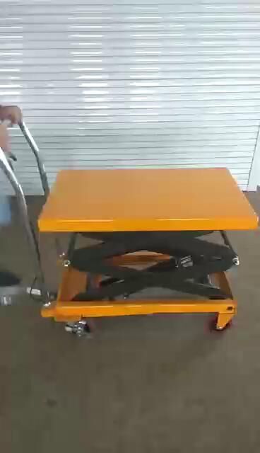 High Reach Steel Hand Truck with Retractable Lip for Versatile Cargo and Effortless Handling