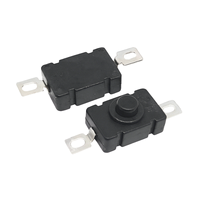 Interrupteur à bouton KAN-28, interrupteur pour lampe torche haute intensité, interrupteur à bouton autobloquant pour lampe frontale et lampe de bureau, accessoires pour lampe torche