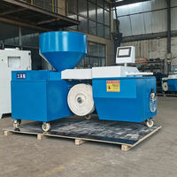 Machine de formage de blocs nutritifs non tissés directement de l'usine, machine de remplissage de substrat pour semis pour la formation de bouquets de tourbe et de fibres de coco