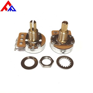 Potenciómetro de Cobre de Alta Estabilidad de 3 Pines CTS, Compatible con A500K B500K A250K B250K, para Bajo Eléctrico - Product Image 3