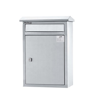 Boîte de jonction verrouillable en acier inoxydable, boîtier de commutation réseau extérieur étanche ip66 pour panneau de distribution électrique - Product Image 1