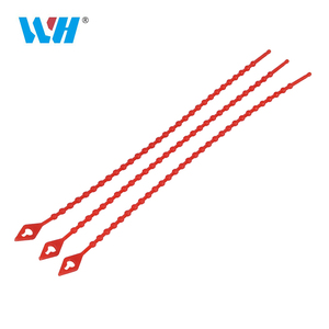 Nhanh chóng điều chỉnh Cáp <span class=keywords><strong>Tie</strong></span> Silicone tái sử dụng mạnh mẽ Vòng Silicone quan hệ cáp - Product Image 3