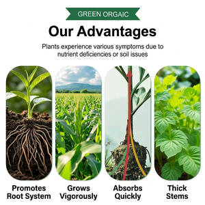 <span class=keywords><strong>ปุ๋ย</strong></span>ฮิวมิคแอซิดออร์แกนิกใหม่ ทดแทนยูเรีย ครึ่งปริมาณ ให้ผลลัพธ์ดีกว่า บรรจุ 20 กก./ถุง สำหรับพืชผลไม้ทุกชนิด - Product Image 5