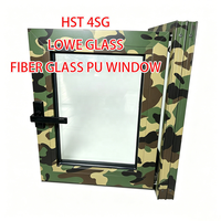Proveedor de Ventanas de Poliuretano Reforzado con Fibra de Vidrio, Puerta Corredera Antimoho y Resistente a la Humedad para Zonas Tropicales