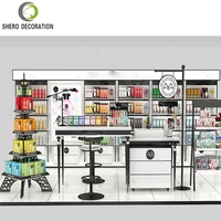 Hochwertige Kosmetik-Ausstellungsvitrine Kosmetik-Möbel für Kosmetik-Präsentationstheke