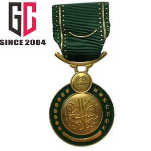 Medalla de premio de seguridad de aleación de zinc personalizada de fábrica de 15 años - Product Image 6