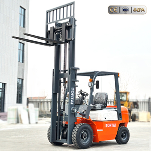 कारखाने प्रत्यक्ष बिक्री 2 टन डीजल 4wd फोर्कलिफ्ट 2.5 टन 3 टन 3.5 टन हाइड्रोलिक फोर्कलिफ्ट मोनोगैस। भंडारण के लिए - Product Image 2