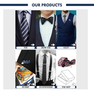 Conceptions personnalisées Foulards double face de haute qualité Longue écharpe en <span class=keywords><strong>soie</strong></span> pour hommes - Product Image 6