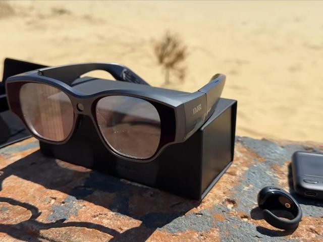 INMO Air3 All-in-One AR Smart Glasses with Android System GPS Camera-1080P RGB Waveguide 600nits Micro OLED