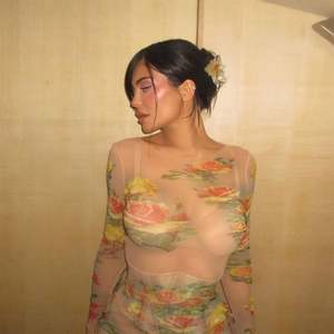 <span class=keywords><strong>Abito</strong></span> Slim Fit a maniche lunghe con stampa floreale, nuova prospettiva Sexy in rete da donna estiva a vento - Product Image 4