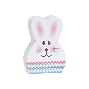 <b>Easter</b> bunny shaped special chocolate truffle <b>gift</b> <b>box</b> paper <b>gift</b> packaging with lid food packaging <b>box</b> can be customized - Product Image 1