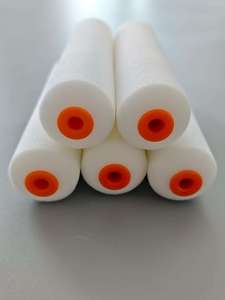 Professional 7 Inch <b>Paint</b> Roller <b>Set</b> with Tray High Density Foam Roller Sleeves and <b>Paint</b> Brush for Wall Painting DIY Home Decor - Product Image 4