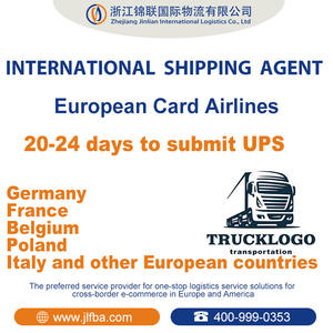 Çin'den Almanya'ya Hızlı Kapıdan Kapıya Parsiyel Yük Taşımacılığı Ekspres Nakliye Hizmetleri <span class=keywords><strong>DDP</strong></span> Deniz ve Hava Kargo Acenteliği 21KG+ - Product Image 3